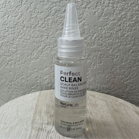 $4 πβNatureβ Lab Perfect Clean Scalp Balancing Sake Scalp Rinse π - Picture 1 of 5
